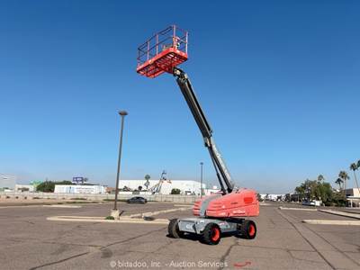 2015 Skyjack SJ40T 40' 4WD Diesel Telescopic Boom Lift Aerial Platform bidadoo
