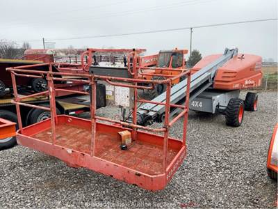 2014 Skyjack SJ40T 40' 4WD Diesel Telescopic Boom Lift Man Aerial -Parts/Repair