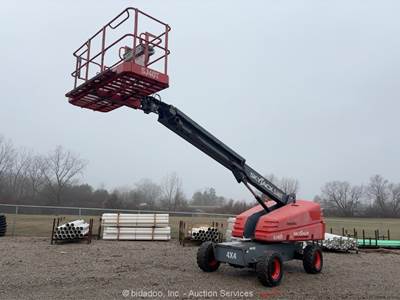 2016 Skyjack SJ40T 40' 4WD Diesel Telescopic Boom Lift Man Aerial bidadoo