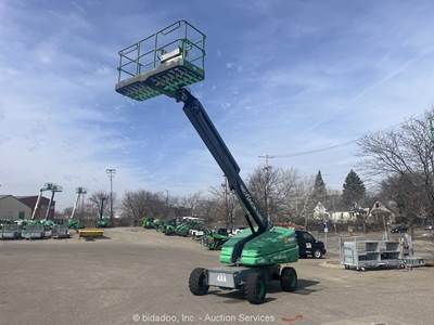 2016 Skyjack SJ40T 40' 4WD Diesel Telescopic Boom Lift Man Aerial bidadoo