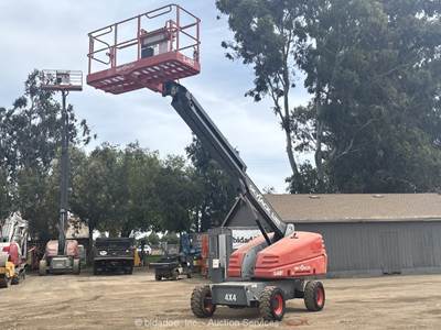 2017 Skyjack SJ40T 40' 4WD Diesel Telescopic Boom Lift Aerial Platform bidadoo