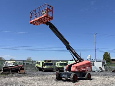 2016 Skyjack SJ40T 40' 4WD Dual Fuel Telescopic Boom Lift Man Aerial bidadoo