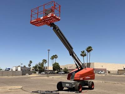 2016 Skyjack SJ40T 40' 4WD Diesel Telescopic Boom Lift Man Aerial bidadoo