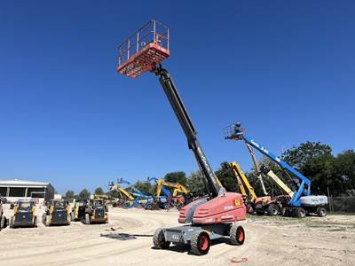 2018 Skyjack SJ40T 40' 4WD Diesel Telescopic Boom Lift Aerial Manlift bidadoo