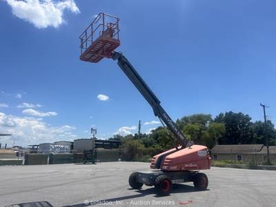 2016 Skyjack SJ40T 40' 4WD Diesel Telescopic Boom Lift Man Aerial Genset bidadoo