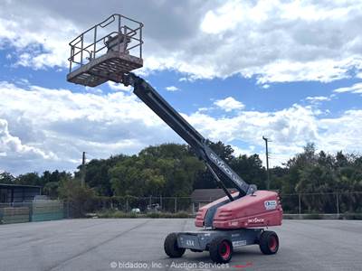 2016 Skyjack SJ40T 40' 4WD Diesel Telescopic Boom Lift Man Aerial bidadoo