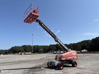 2016 Skyjack SJ40T 40' 4WD Diesel Telescopic Boom Lift Man Aerial Gen bidadoo