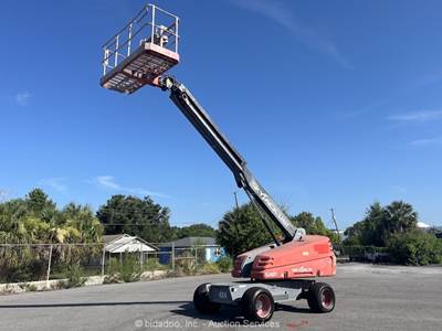 2016 Skyjack SJ40T 40' 4WD Diesel Telescopic Boom Lift Man Aerial bidadoo