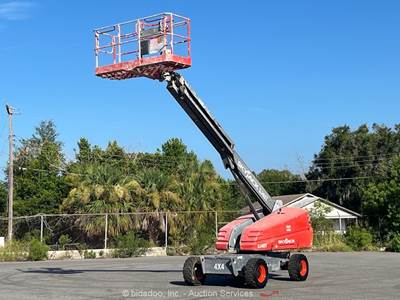 2016 Skyjack SJ40T 40' 4WD Diesel Telescopic Boom Lift Man Aerial bidadoo