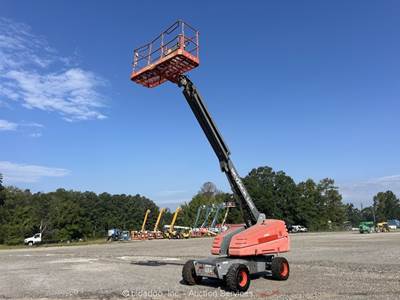 2016 Skyjack SJ40T 40' 4WD Diesel Telescopic Boom Lift Man Aerial bidadoo