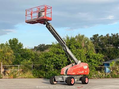 2016 Skyjack SJ40T 40' 4WD Diesel Telescopic Boom Lift Man Aerial Basket bidadoo