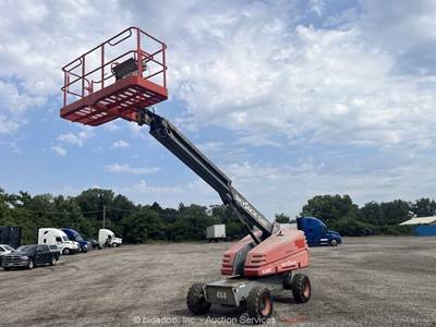 2017 Skyjack SJ40T 40' 4WD Diesel Telescopic Boom Lift Man Aerial bidadoo