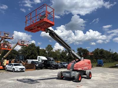 2016 Skyjack SJ40T 40' 4WD Diesel Telescopic Boom Lift Platform Aerial bidadoo