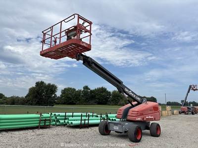 2017 Skyjack SJ40T 40’ 4WD Diesel Telescopic Boom Lift Aerial Manlift bidadoo
