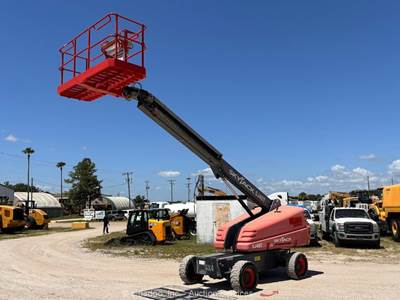 2016 Skyjack SJ40T 40' 4WD Diesel Telescopic Boom Lift Man Aerial Genset bidadoo