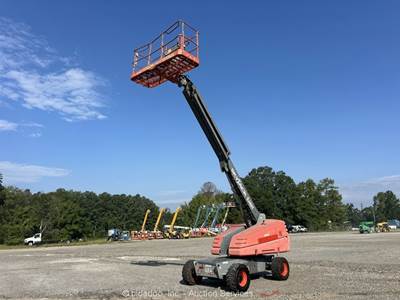 2016 Skyjack SJ40T 40' 4WD Diesel Telescopic Boom Lift Man Aerial bidadoo