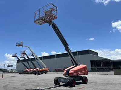 2016 Skyjack SJ40T 40' 4WD Diesel Telescopic Boom Lift Man Aerial bidadoo