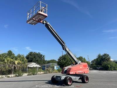 2016 Skyjack SJ40T 40' 4WD Diesel Telescopic Boom Lift Man Aerial bidadoo