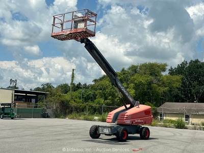 2016 Skyjack SJ40T 40' 4WD Diesel Telescopic Boom Lift Man Aerial bidadoo