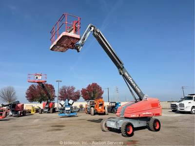 2016 Skyjack SJ45T 45' 4WD Diesel Telescopic Boom Lift Man Aerial bidadoo