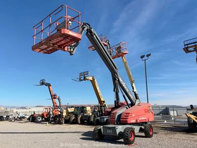 2015 Skyjack SJ45T 45' Telescopic Boom Lift Aerial Manlift Jib bidadoo -Repair