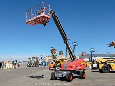 2017 Skyjack SJ45T 45' 4WD Diesel Telescopic Boom Lift Aerial Platform bidadoo