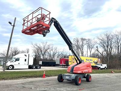 2016 Skyjack SJ45T 45' 4WD Diesel Telescopic Boom Lift Man Aerial Jib bidadoo