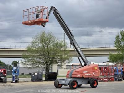 2018 Skyjack SJ45T 45' 4WD Diesel Telescopic Boom Lift Man Aerial bidadoo