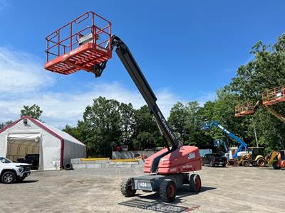 2018 Skyjack SJ45T 45' 4WD Diesel Telescopic Boom Lift Man Work Platform bidadoo
