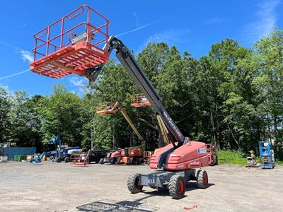 2018 Skyjack SJ45T 45' 4WD Diesel Telescopic Boom Lift Platform Aerial bidadoo