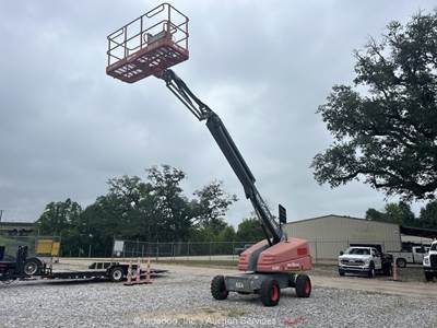 2017 Skyjack SJ45T 45' 4WD Diesel Telescopic Boom Lift Man Aerial Jib bidadoo
