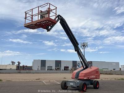 2016 Skyjack SJ45T 45' 4WD Diesel Telescopic Boom Lift Man Aerial bidadoo