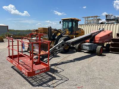 2020 Skyjack SJ45T  45' 4WD Diesel Telescopic Boom Lift Man Aerial -Parts/Repair