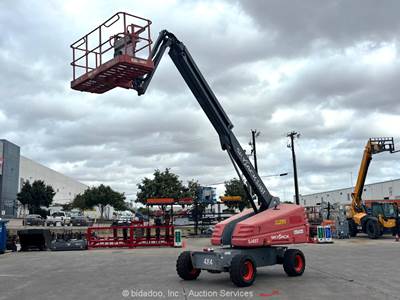 2018 Skyjack SJ45T 45’ 4WD Diesel Telescopic Boom Lift Aerial Manlift bidadoo