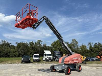 2016 Skyjack SJ45T 45' 4WD Telescopic Boom Lift Man Platform Aerial bidadoo