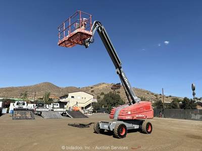 2015 Skyjack SJ45T 45' 4WD Diesel Telescopic Boom Lift Man Aerial Jib bidadoo