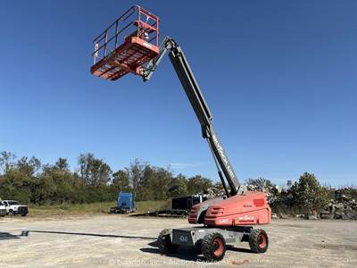 2017 Skyjack SJ45T 45' 4WD Diesel Telescopic Boom Lift Aerial Manlift bidadoo