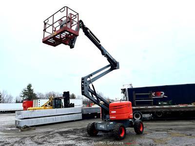 Skyjack SJ46AJ 46' 4WD Diesel Telescopic Boom Lift Aerial Man bidadoo -Repair