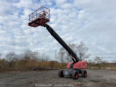 2015 Skyjack SJ61T 61’ 4WD Diesel Telescopic Boom Lift Man Aerial Genset bidadoo