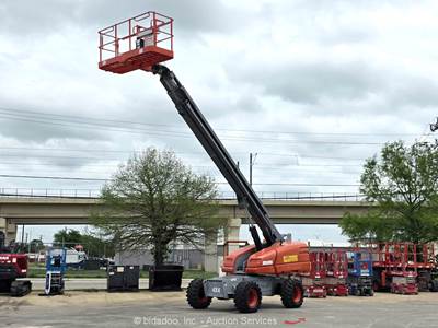 2018 Skyjack SJ 61T 61' 4WD Diesel Telescopic Boom Lift Man Aerial Gen bidadoo