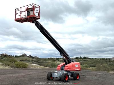 2016 Skyjack SJ61T 61' 4WD Diesel Telescopic Boom Lift Manlift Aerial bidadoo
