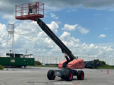 2016 Skyjack SJ61T 61' 4WD Diesel Telescopic Boom Lift Man Aerial bidadoo