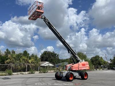 2016 Skyjack SJ61T 61' 4WD Diesel Telescopic Boom Lift Platform Aerial bidadoo