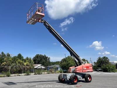 2016 Skyjack SJ61T 61' 4WD Diesel Telescopic Boom Lift Platform Aerial bidadoo