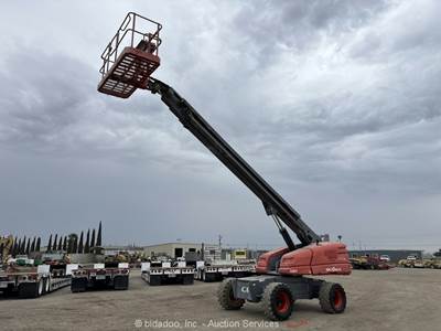 2016 Skyjack SJ61T 61’ 4WD Diesel Telescopic Boom Lift Aerial Platform bidadoo