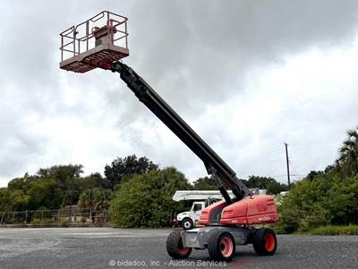 2016 Skyjack SJ61T 61' 4WD Diesel Telescopic Boom Lift Man Aerial bidadoo
