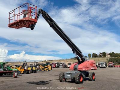 2015 Skyjack SJ66T 66' 4WD Diesel Telescopic Boom Lift Aerial bidadoo -Repair