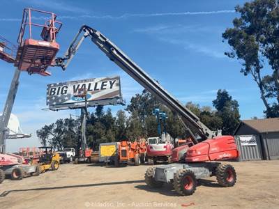 2016 Skyjack SJ66T 66' 4WD Diesel Telescopic Boom Lift Platform Aerial bidadoo