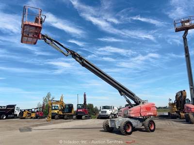 2016 Skyjack SJ66T 66' 4WD Diesel Telescopic Boom Lift Aerial Manlift bidadoo