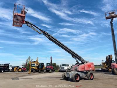 2016 Skyjack SJ66T 66' 4WD Diesel Telescopic Boom Lift Aerial Manlift bidadoo